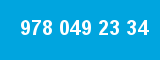 978 049 23 34 978 049 23 34